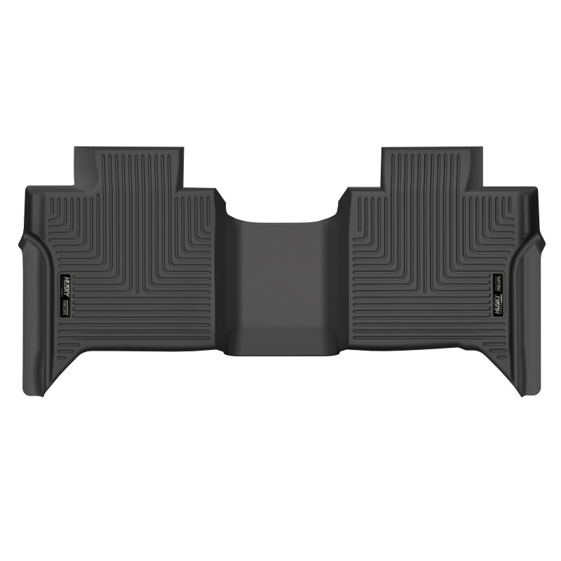 Husky Liners 2022 Toyota Tundra Ext. Cab CrewMax WeatherBeater 2nd Seat Floor Liner - Blk - 19551