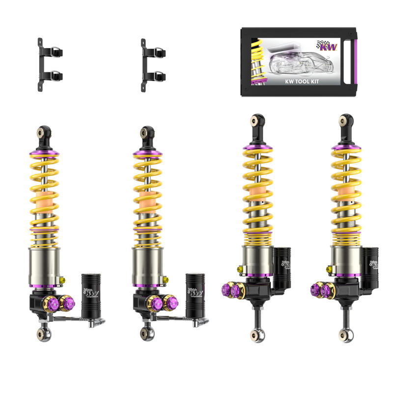 KW Porsche Carrera GT HLS & V5 Coilover Kit - 30971427