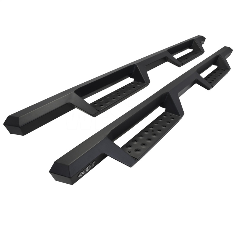 Westin/HDX 2022 Toyota Tundra Double Cab Drop Nerf Step Bars - Textured Black - 56-14225