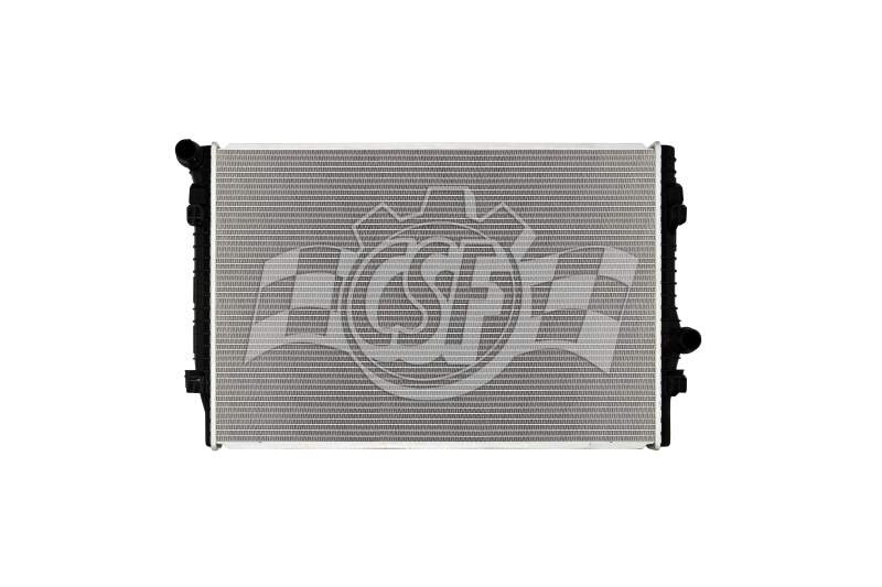 CSF VW 16-20 GTI 2.0L Turbo / 16-18 Golf 1.8L Turbo / 15-19 Golf SportWagen 1.8L Turbo Radiator - 3922