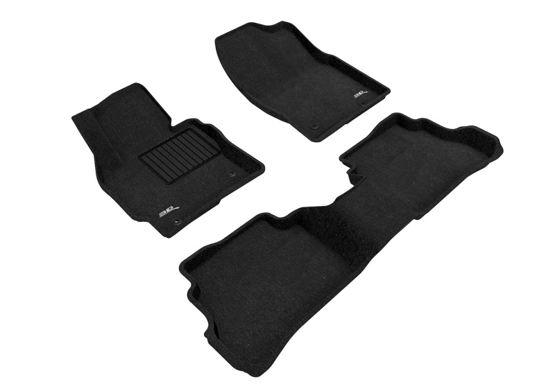3D Maxpider 13-16 Mazda Cx-5 Elegant Black 1st 2nd Row - Floor Mat Set (Black) - L1MZ03804709