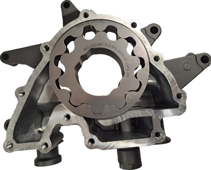 Boundary Nissan VK56 5.6L MartenWear Treated Billet Oil Pump Assembly - VK56-S1-M