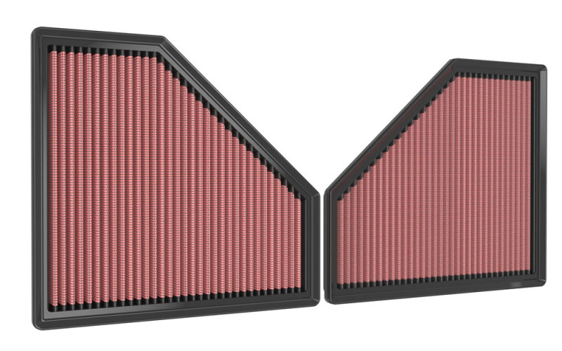 K&N 20-22 BMW M3 L6 3.0L F/I Replacement Air Filter - 33-3171