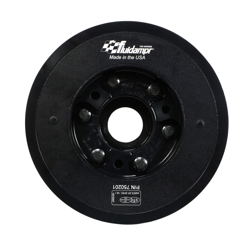 Fluidampr Ford Godzilla 7.3L Steel Internally Balanced Damper - 750201