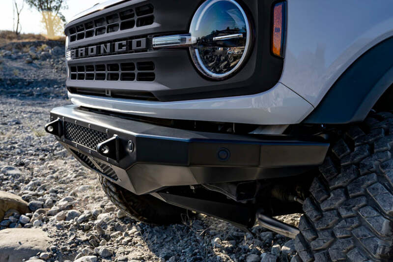 ICON 2021+ Ford Bronco Trail Series Front Bumper - 45203