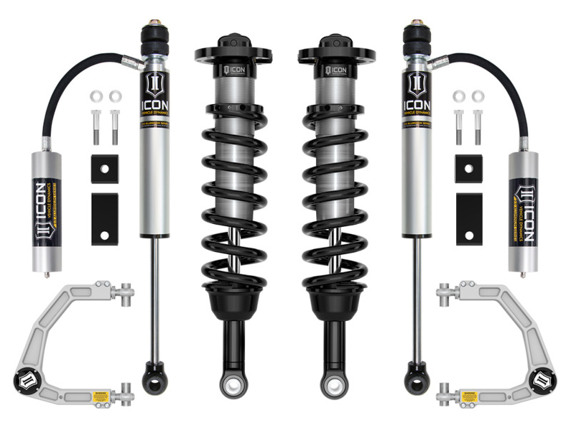 ICON 2022+ Toyota Tundra 1.25-3.5in Stage 5 Suspension System (BILLET) - K53195