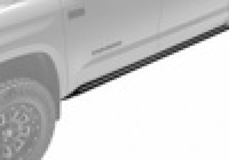 N-Fab 2022 Nissan Frontier CC (All Beds) SRW RKR Rails - Cab Length - 1.75in - Tex. Black - N224RKRCC