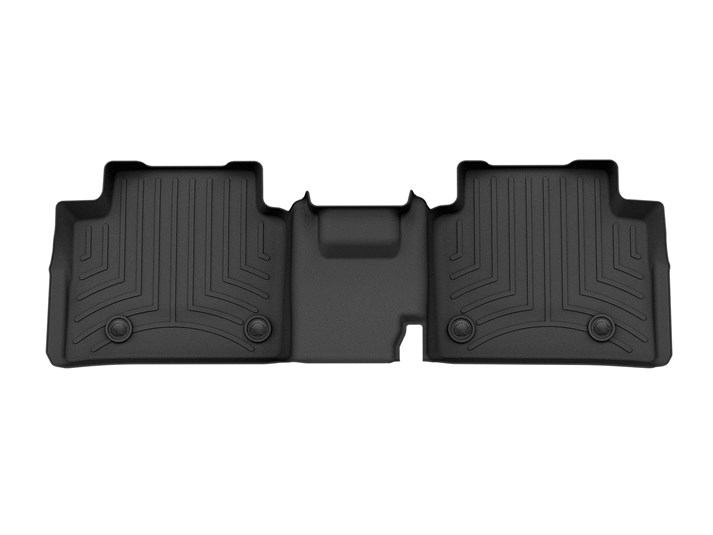 WeatherTech 21-23 Jeep Grand Cherokee L (WL) 2nd Row Bench Seating Rear FloorLiner - Black - 4416966