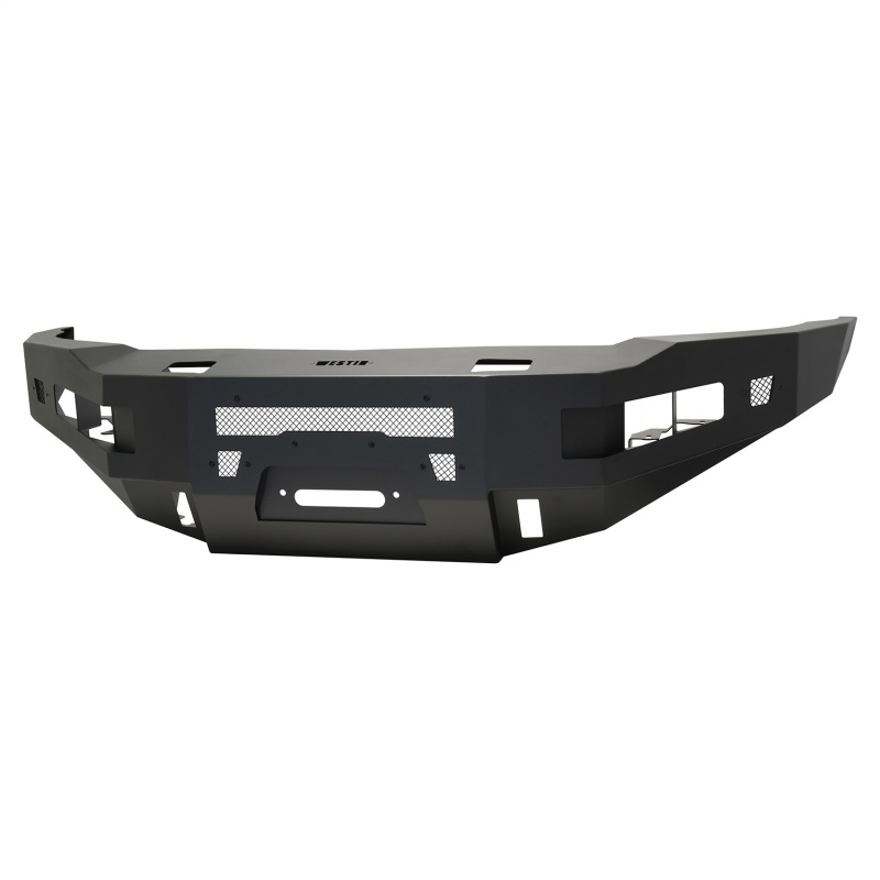 Westin 15-19 Chevrolet Silverado 2500/3500 Pro-Series Front Bumper - Textured Black - 58-411165