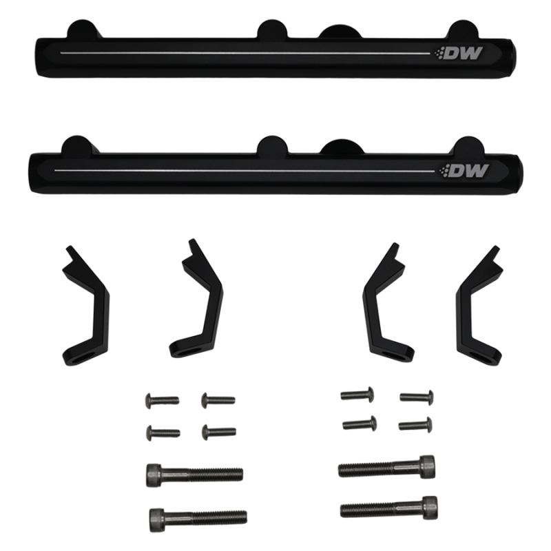 DeatschWerks Nissan VQ Top Feed Conversion Fuel Rail - 7-804