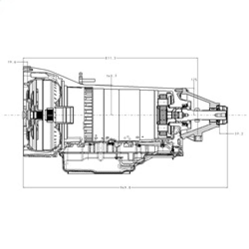 Ford Racing 7.3L Power Module w/ 10R140 Auto Transmission (No Cancel No Returns) - M-9000-PM73A