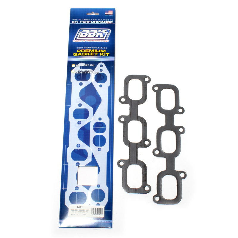 BBK Ford 3.7 V6 Exhaust Header Gasket Set - 1411