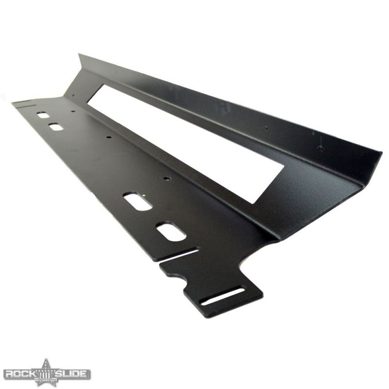 Rock Slide 07-18 Jeep JK 2 Door Step-Slider Skid Plate - AX-SS-SP-JK2