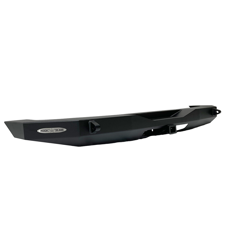 Rock Slide 07-18 Jeep JK 2-4 Door Rigid Rear Bumper / No Tire Carrier - RB-F-101-JK