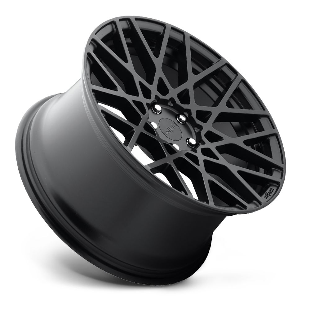 Rotiform R112 BLQ Wheel 18x8.5 5x114.3 38 Offset - Matte Black - R112188565+38