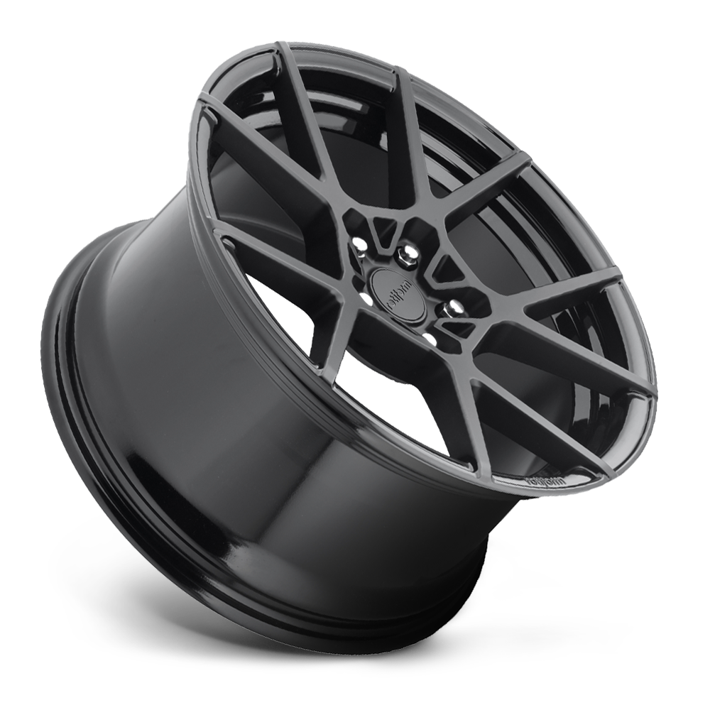 Rotiform R139 KPS Wheel 18x8.5 5x112 35 Offset - Matte Black - R1391885F8+35