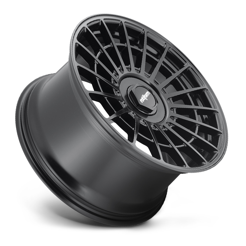 Rotiform R142 LAS-R Wheel 17x8 4x100/4x114.3 40 Offset - Matte Black - R142178001+40