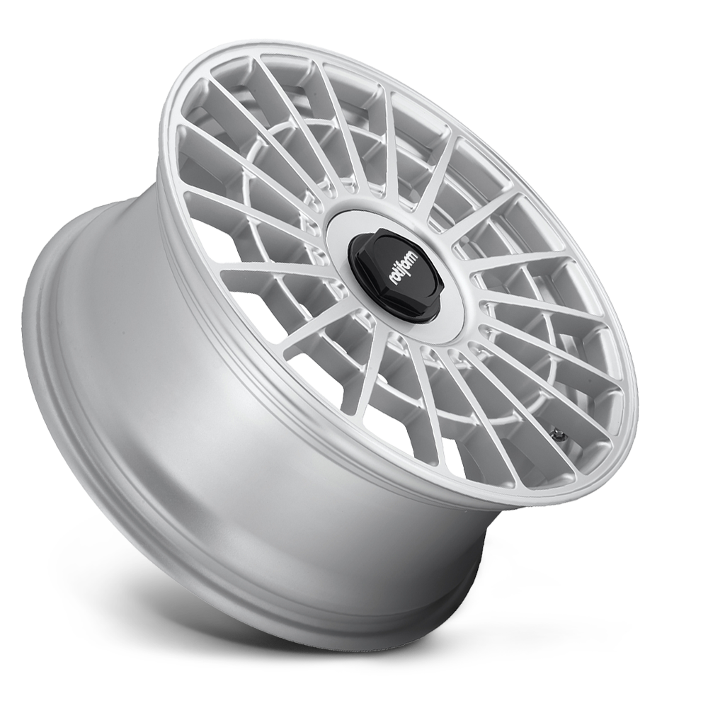 Rotiform R143 LAS-R Wheel 20x10 5x112/5x114.3 35 Offset - Gloss Silver - R143200042+35