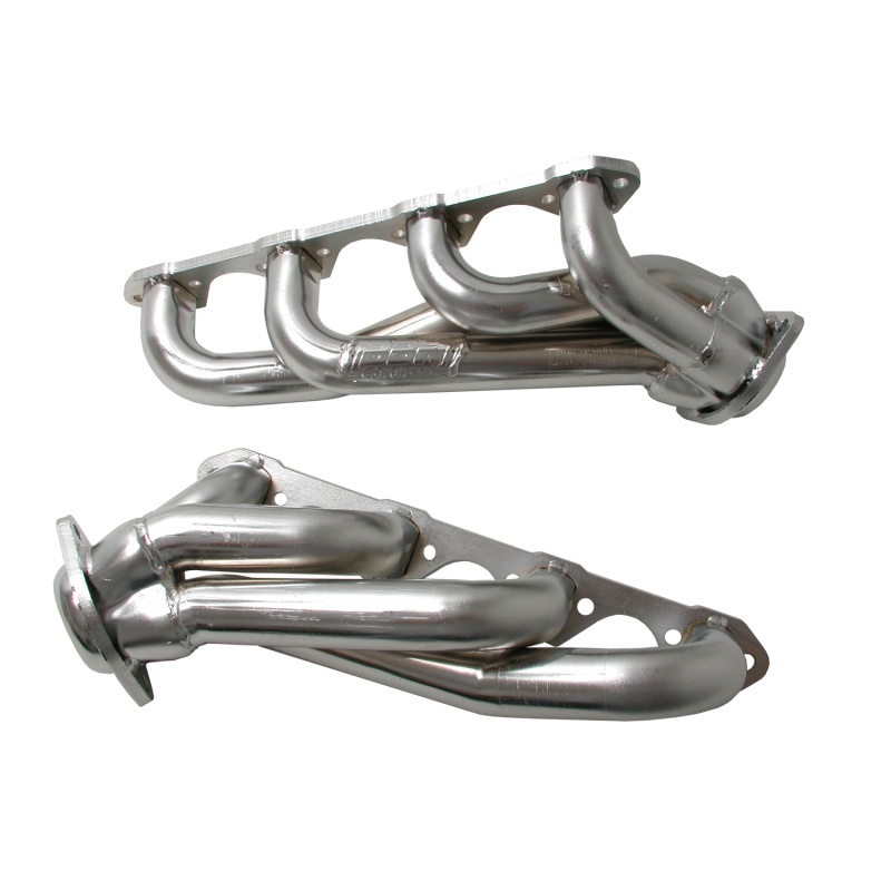 BBK 94-95 Mustang 5.0 Shorty Unequal Length Exhaust Headers - 1-5/8 Chrome - 1525