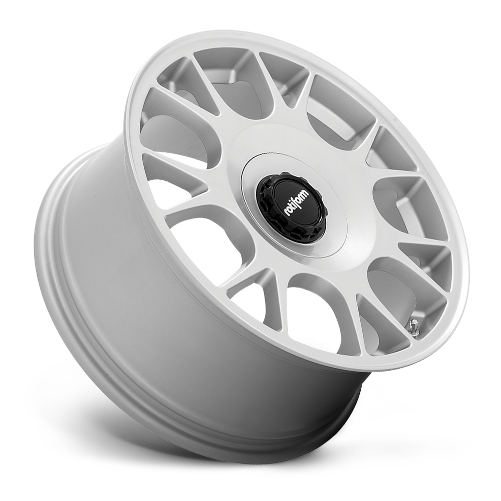 Rotiform R188 TUF-R Wheel 19x8.5 5x112/5x114.3 45 Offset - Silver - R188198542+45
