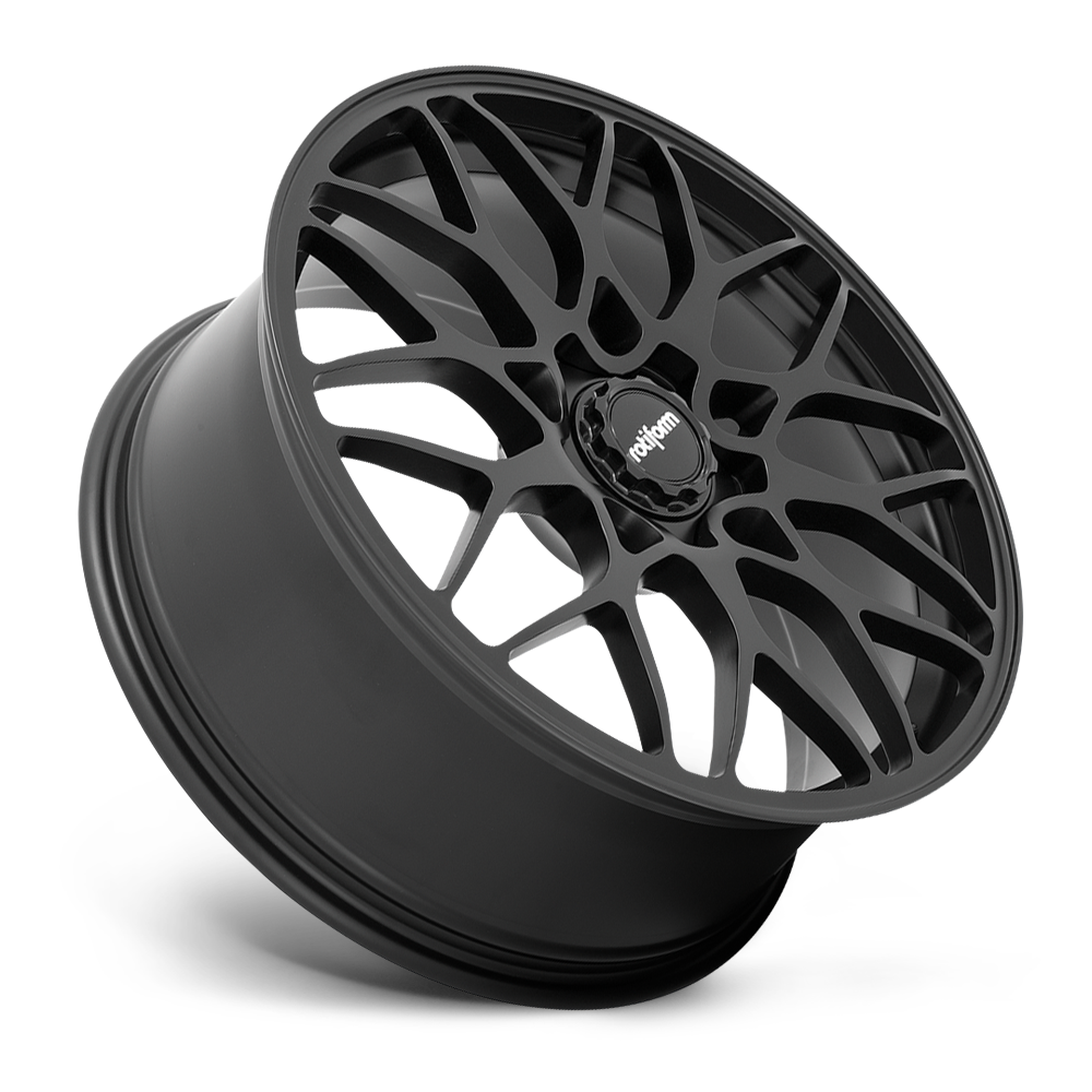 Rotiform R190 SGN Wheel 20x9 5x112 25 Offset - Matte Black - R1902090F8+25