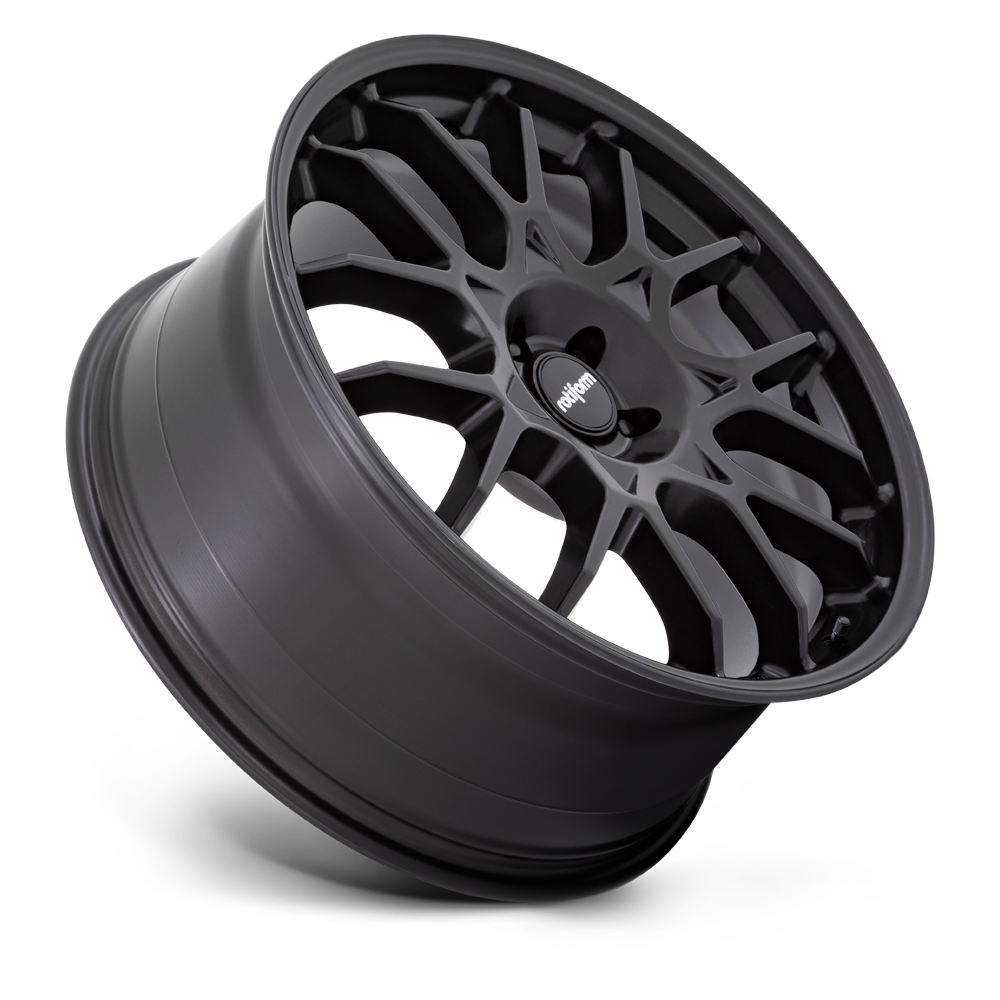 Rotiform R195 ZWS Wheel 22x10 5x112 35 Offset - Matte Black - R195220044+35