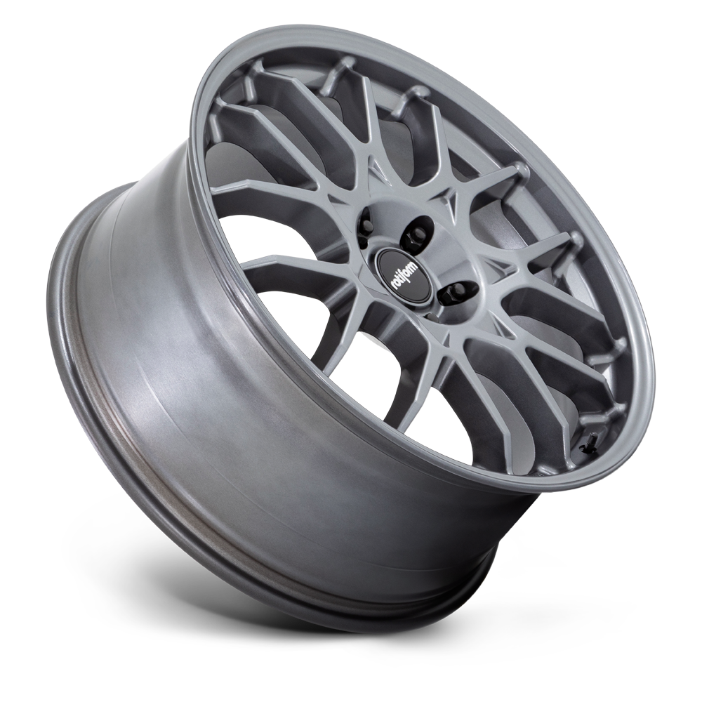 Rotiform R196 ZWS Wheel 21x12 5x112 30 Offset - Gloss Anthracite - R196212044+30