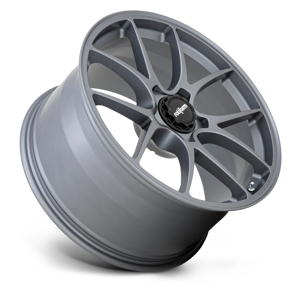 Rotiform R901 LTN Wheel 19x8.5 5x112 45 Offset - Satin Titanium - R901198547+45T