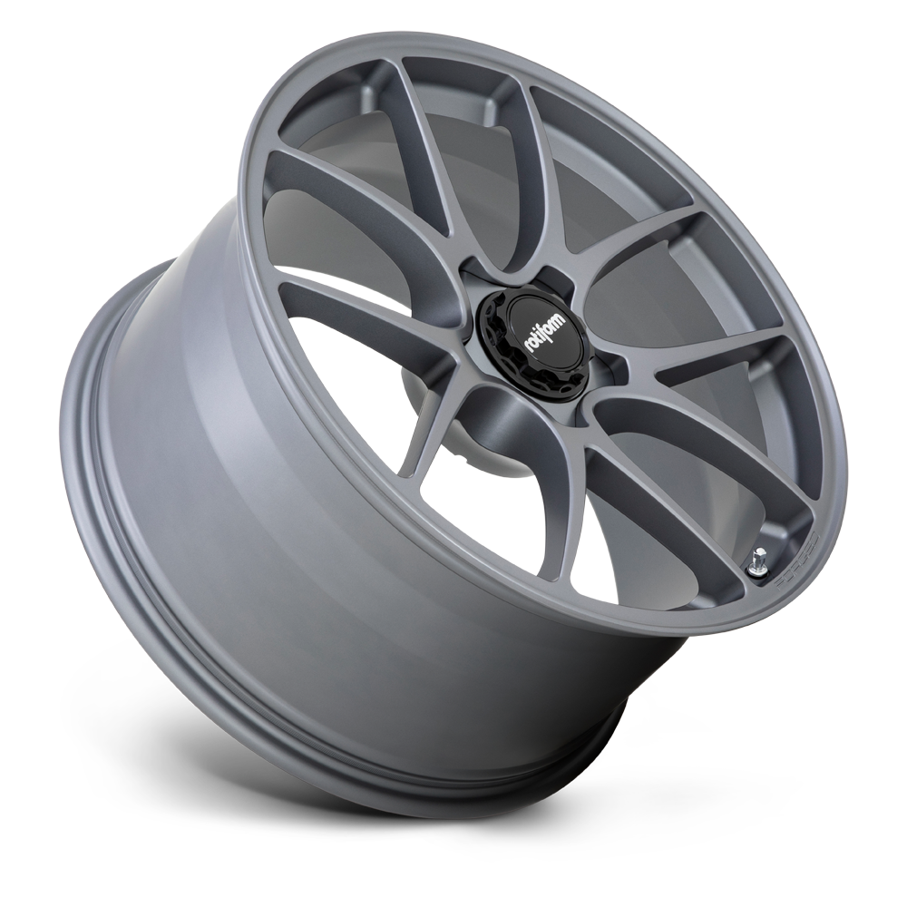 Rotiform R901 LTN Wheel 20x10.5 5x114.3 45 Offset - Satin Titanium - R901200565+45T