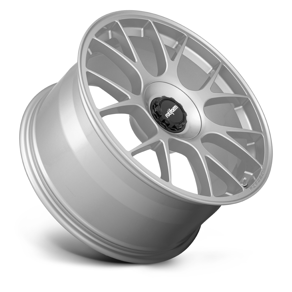 Rotiform R902 TUF Wheel 19x10.5 5x120 34 Offset - Gloss Silver - R902190521+34T