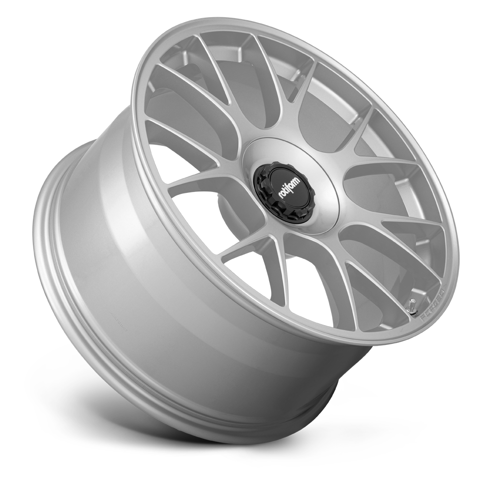 Rotiform R902 TUF Wheel 19x10.5 5x112 34 Offset - Gloss Silver - R9021905F8+34T