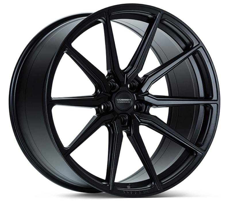 Vossen HF-3 24x10 / 5x150 / ET32 / Deep Face / 110.1 - Satin Black - HF3-4L52