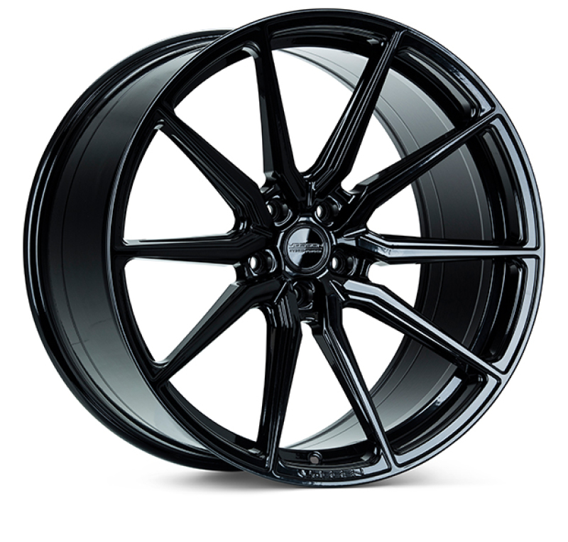 Vossen HF-3 24x10 / 5x150 / ET32 / Deep Face / 110.1 - Gloss Black - HF3-4L53