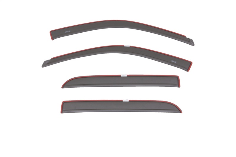 AVS 16-18 Dodge RAM 1500 Crew Cab Ventvisor Color Match Deflectors 4pc - Granite Crystal Metallic - 994004-PAU