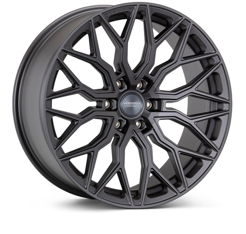 Vossen HF6-3 24x10 / 6x139.7 / ET25 / Deep Face / 106.1 - Matte Gunmetal - HF63-4G45