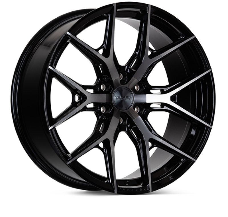 Vossen HF6-4 22x12 / 6x139.7 / ET-44 / Ultra Deep Face / 106.1 - Tinted Gloss Black - HF64-2G35