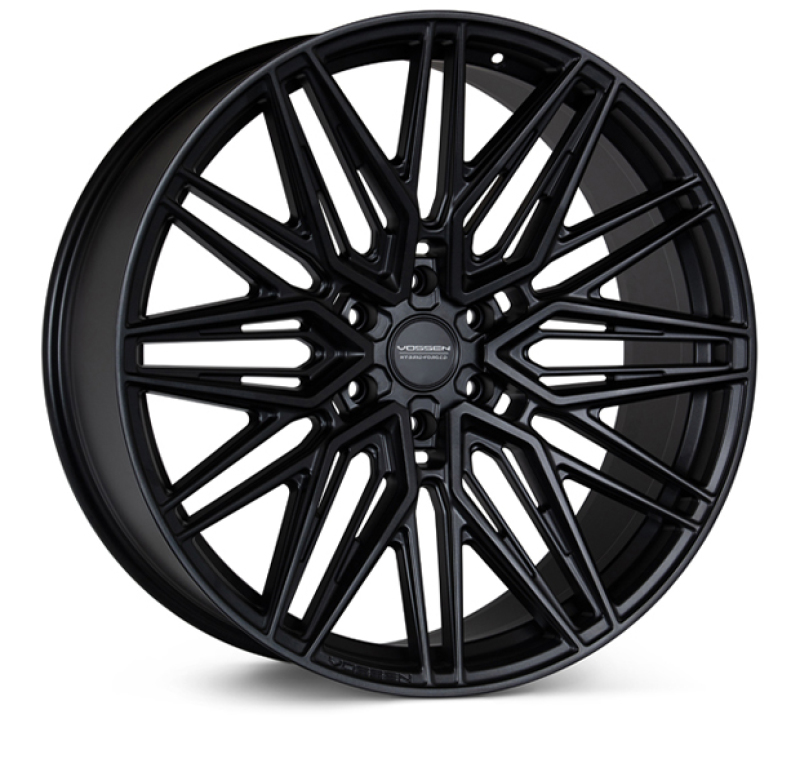 Vossen HF6-5 22x9.5 / 6x139.7 / ET20 / Deep Face / 106.1 - Satin Black - HF65-2G23