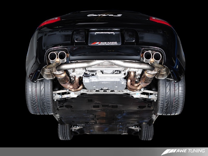 AWE Tuning Porsche 997.2 Performance Cross Over Pipes - 3010-11010