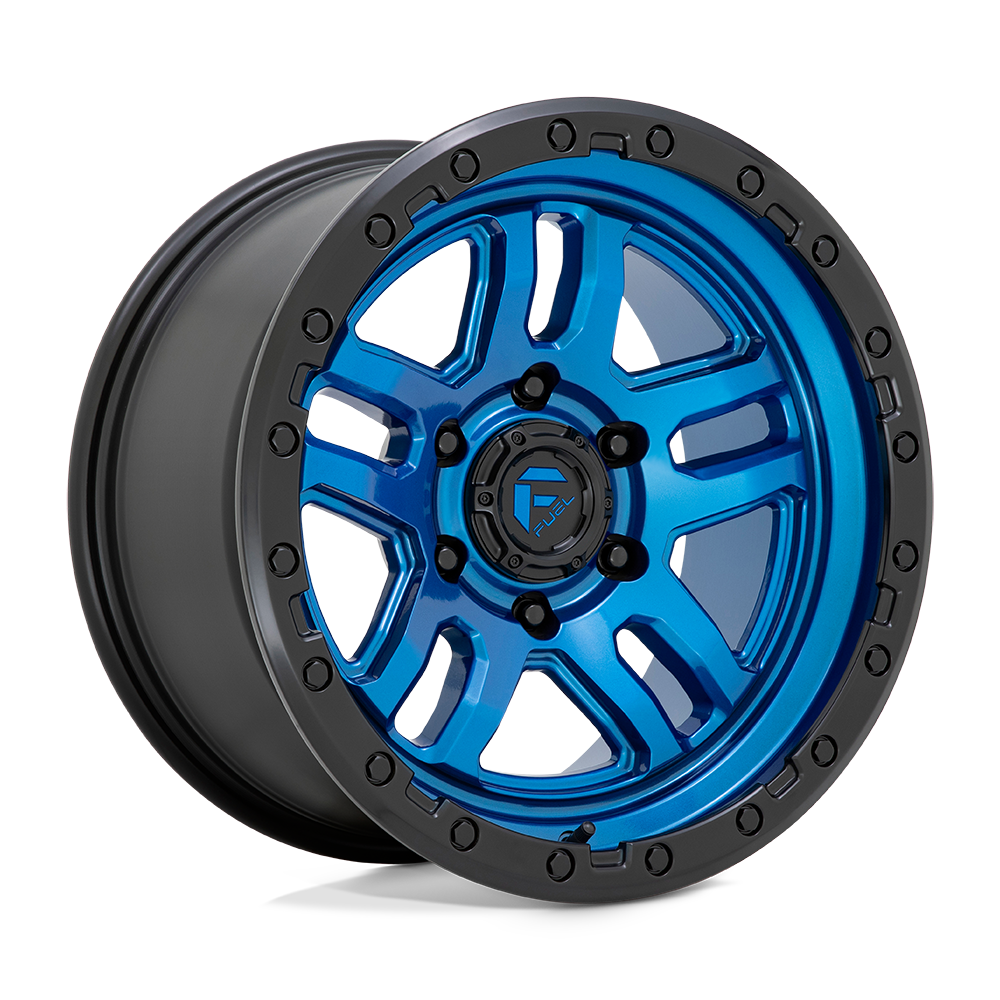 Fuel Off Road Model D790 AMMO Blue with Black Lip 17X9