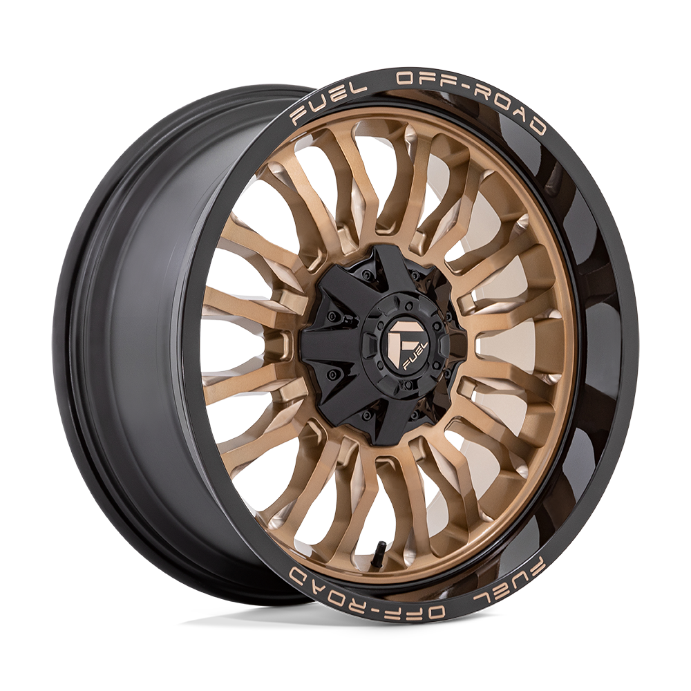 Fuel Off Road Model D797 ARC Platinum Bronze 22X12