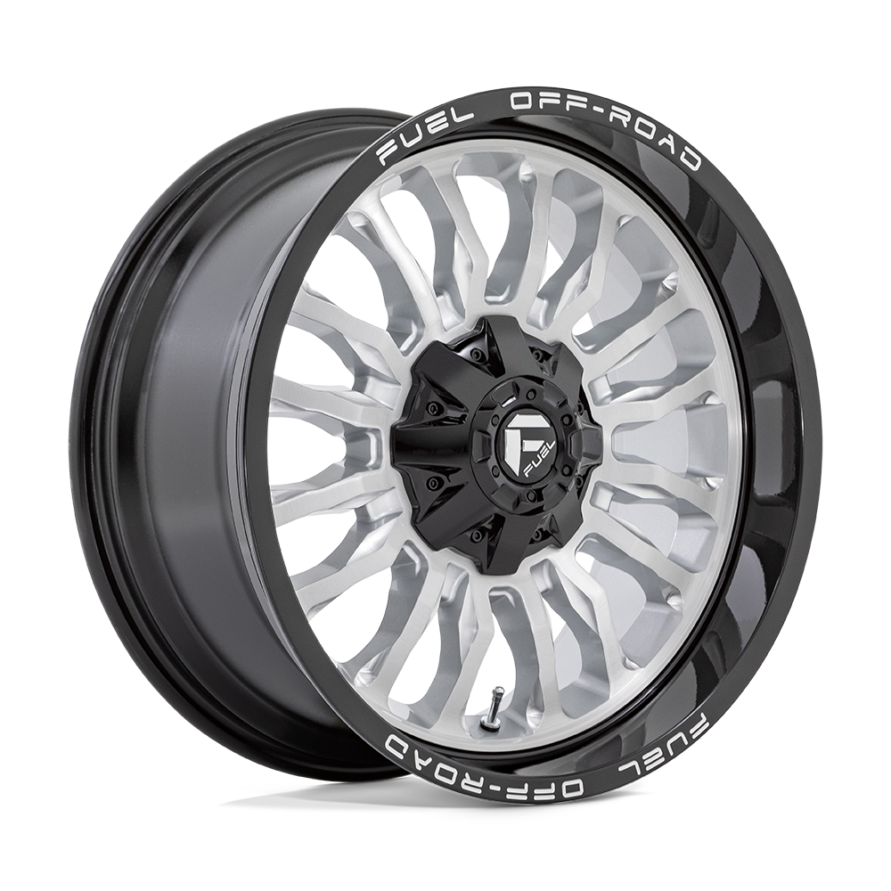 Fuel Off Road Model D798 ARC Brushed Silver 22X10