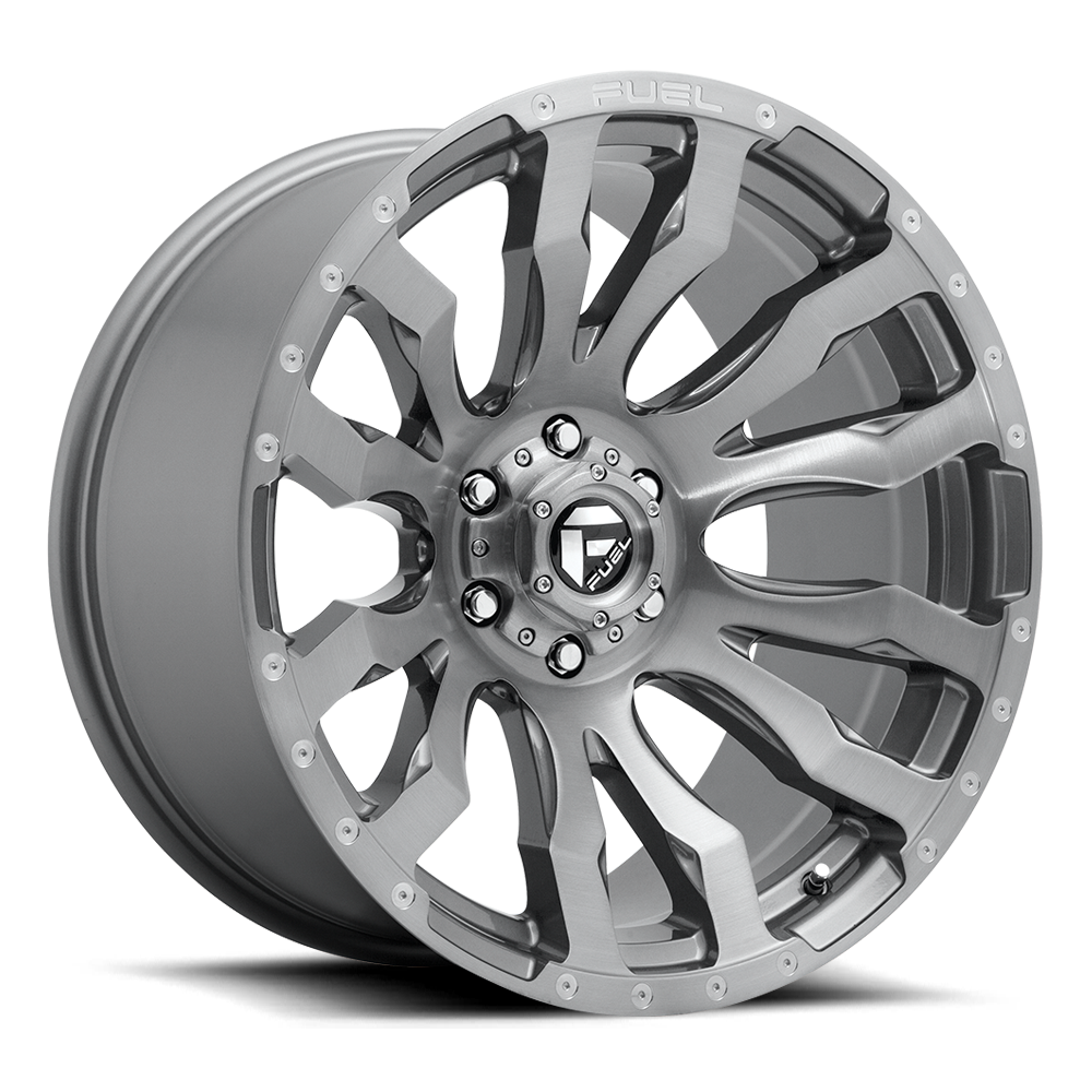 Fuel Off Road Model D693 BLITZ Platinum 20X10
