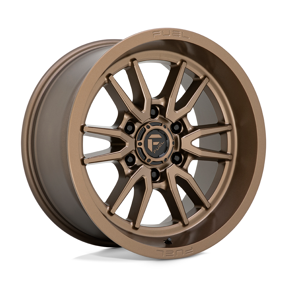 Fuel Off Road Model D788 CLASH 6 Matte Bronze 17X9