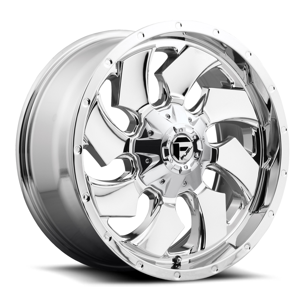 Fuel Off Road Model D573 CLEAVER Chrome 20X9