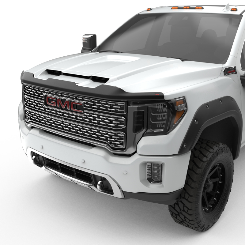 EGR 2020 GMC Sierra 2500HD/3500HD Superguard Hood Shield - Matte (301955) - 301955