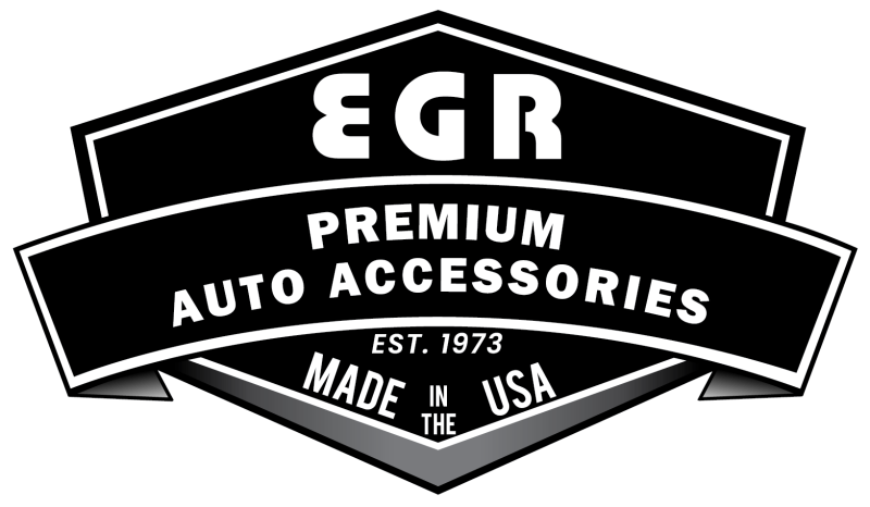 EGR 99-15 Ford Super Duty In-Channel Window Visors - Set of 2 (563411) - 563411