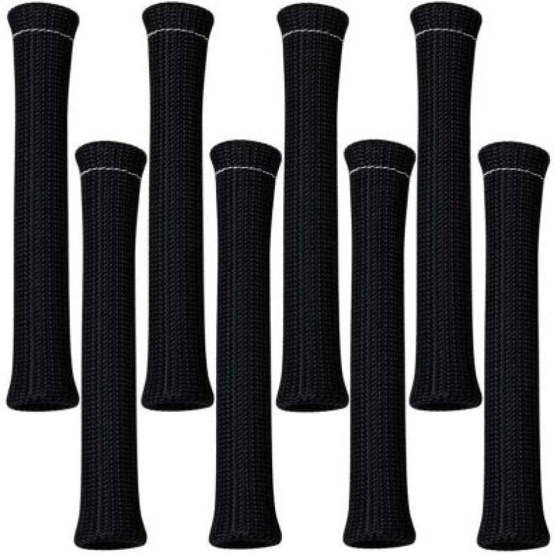 Moroso High Temperature Spark Plug Boot Protectors - Black (8 Pack) - 71978