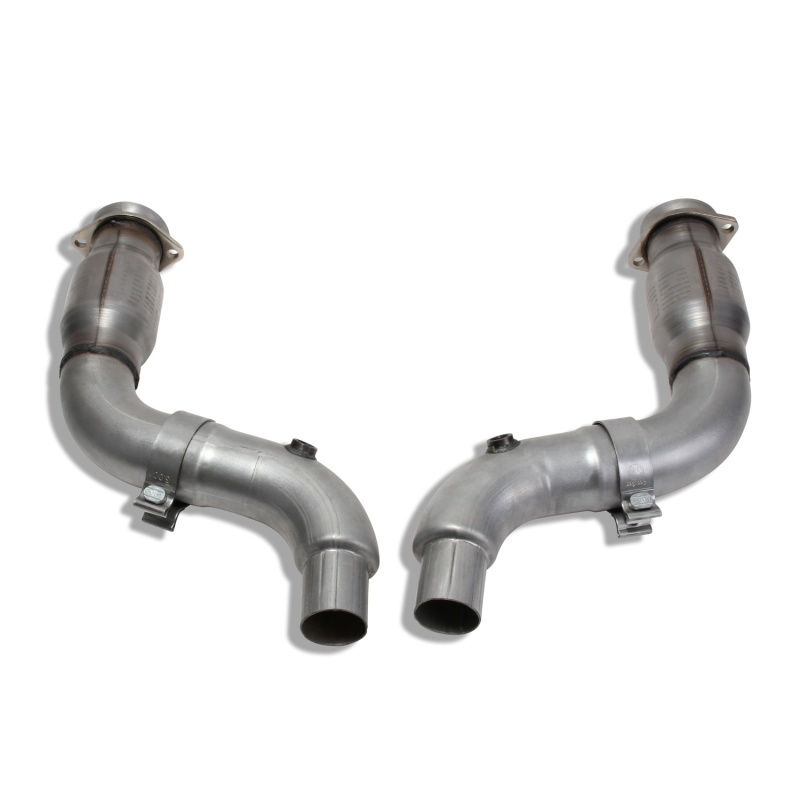 BBK 05-20 Dodge Challenger/Charger 6.1/6.2/6.4L Hemi 3in Catted High Flow Mid Pipe - 16481
