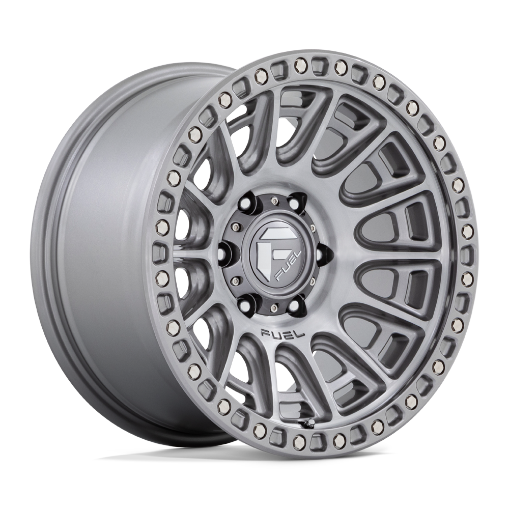 Fuel Off Road Model D833 CYCLE Platinum 20X9
