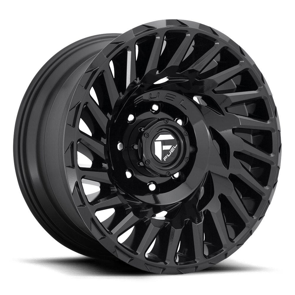 Fuel Off Road Model D682 CYCLONE Gloss Black 20X10